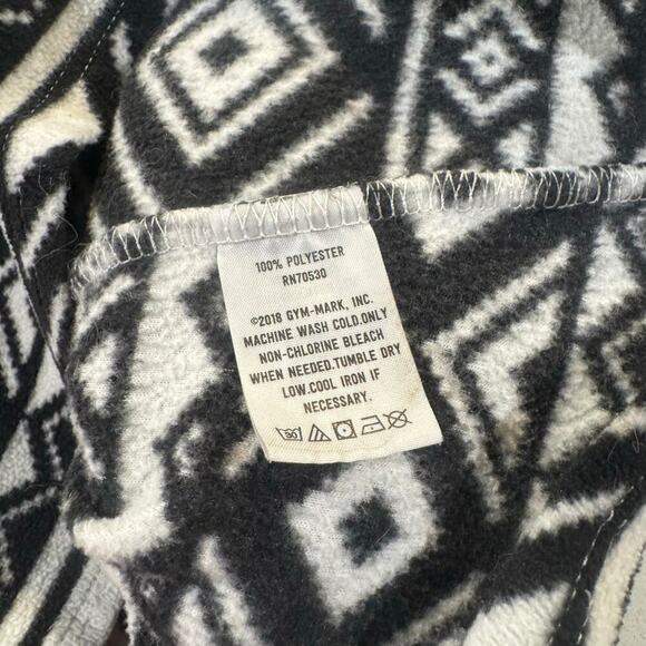 Crazy 8 Toddler Girl 3T Black & White Design Pullover Sweater - Picture 3 of 5